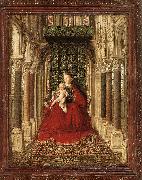 EYCK, Jan van Small Triptych (central panel) ssf USA oil painting reproduction